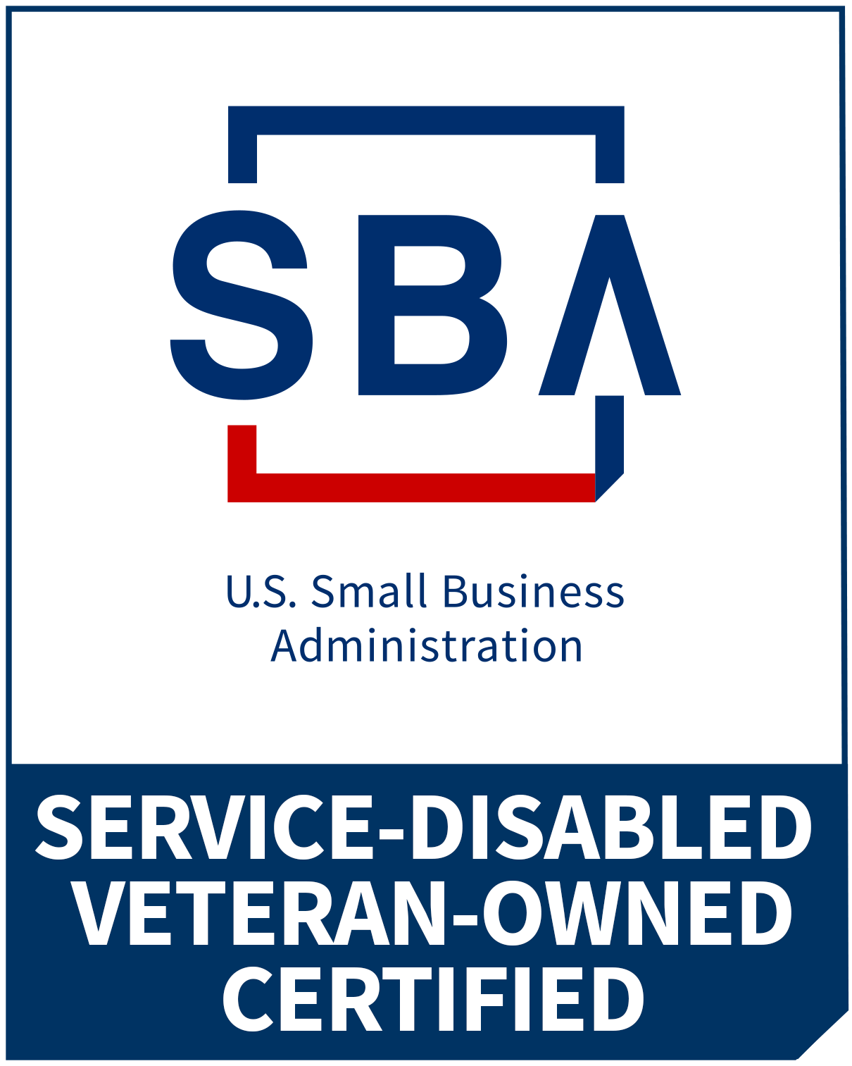 SBA SDVOB Logo